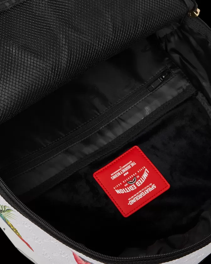 Sprayground Zaino Impermeabile Volo Perfetto - Modello DLXV per Avventure Senza Confini