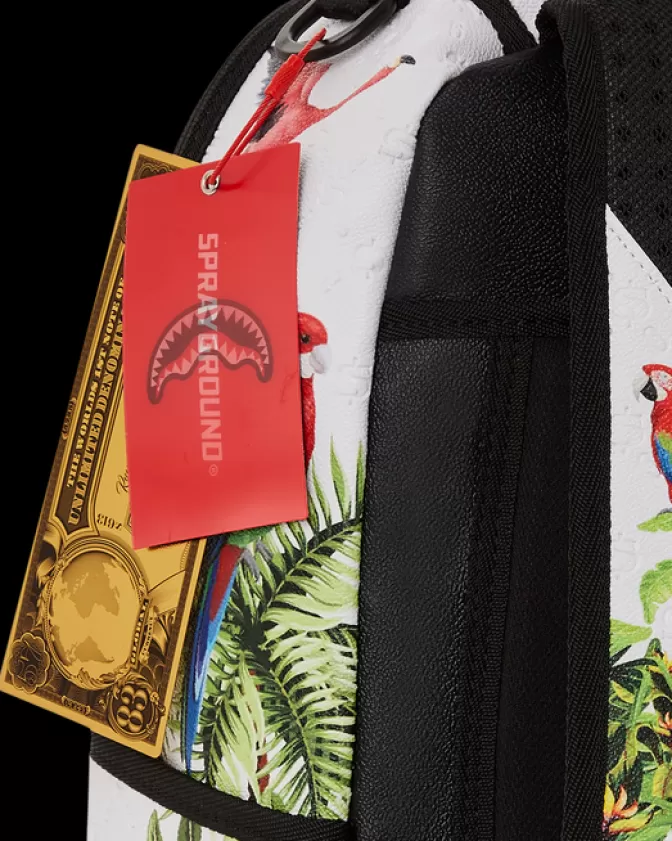Sprayground Zaino Impermeabile Volo Perfetto - Modello DLXV per Avventure Senza Confini