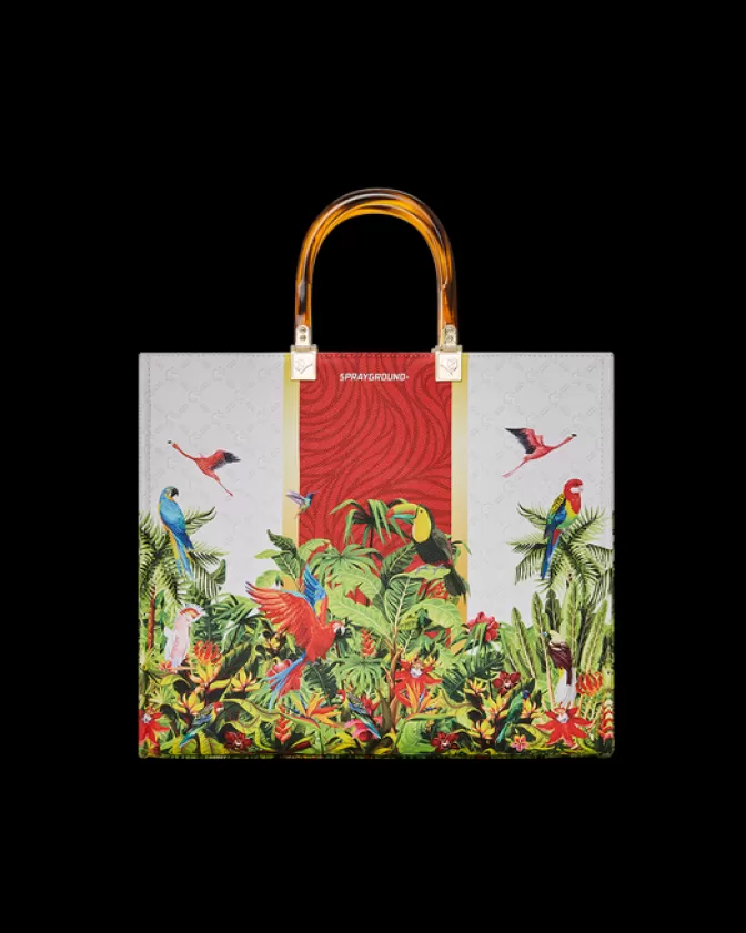 Borsa Tracolla Sprayground - Volo Perfetto Tortuga, Design Impermeabile per Viaggi con Stile Urban 

(：，，