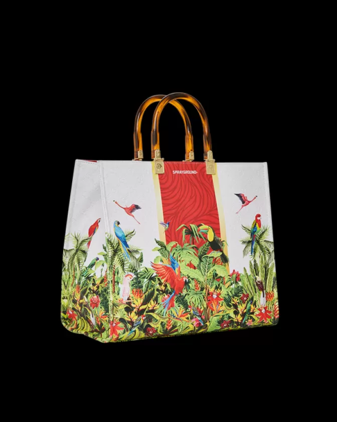 Borsa Tracolla Sprayground - Volo Perfetto Tortuga, Design Impermeabile per Viaggi con Stile Urban 

(：，，