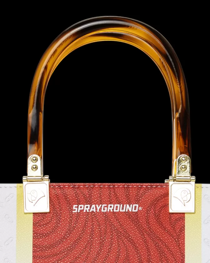 Borsa Tracolla Sprayground - Volo Perfetto Tortuga, Design Impermeabile per Viaggi con Stile Urban 

(：，，
