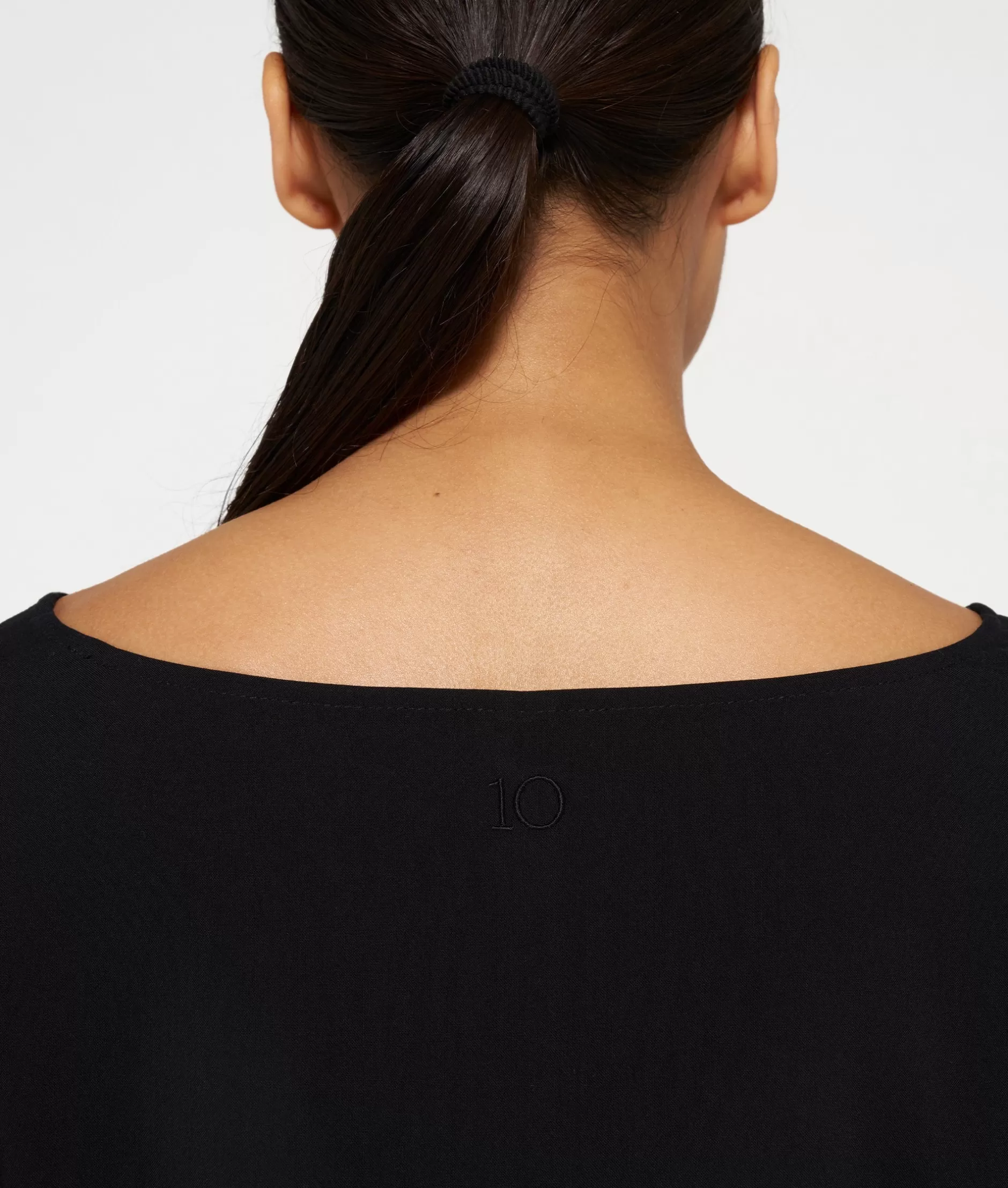 Ampia Camicia Donna Morbida con Dettagli Eleganti - 10DAYS Collezione Primaverile per Stile Effortless