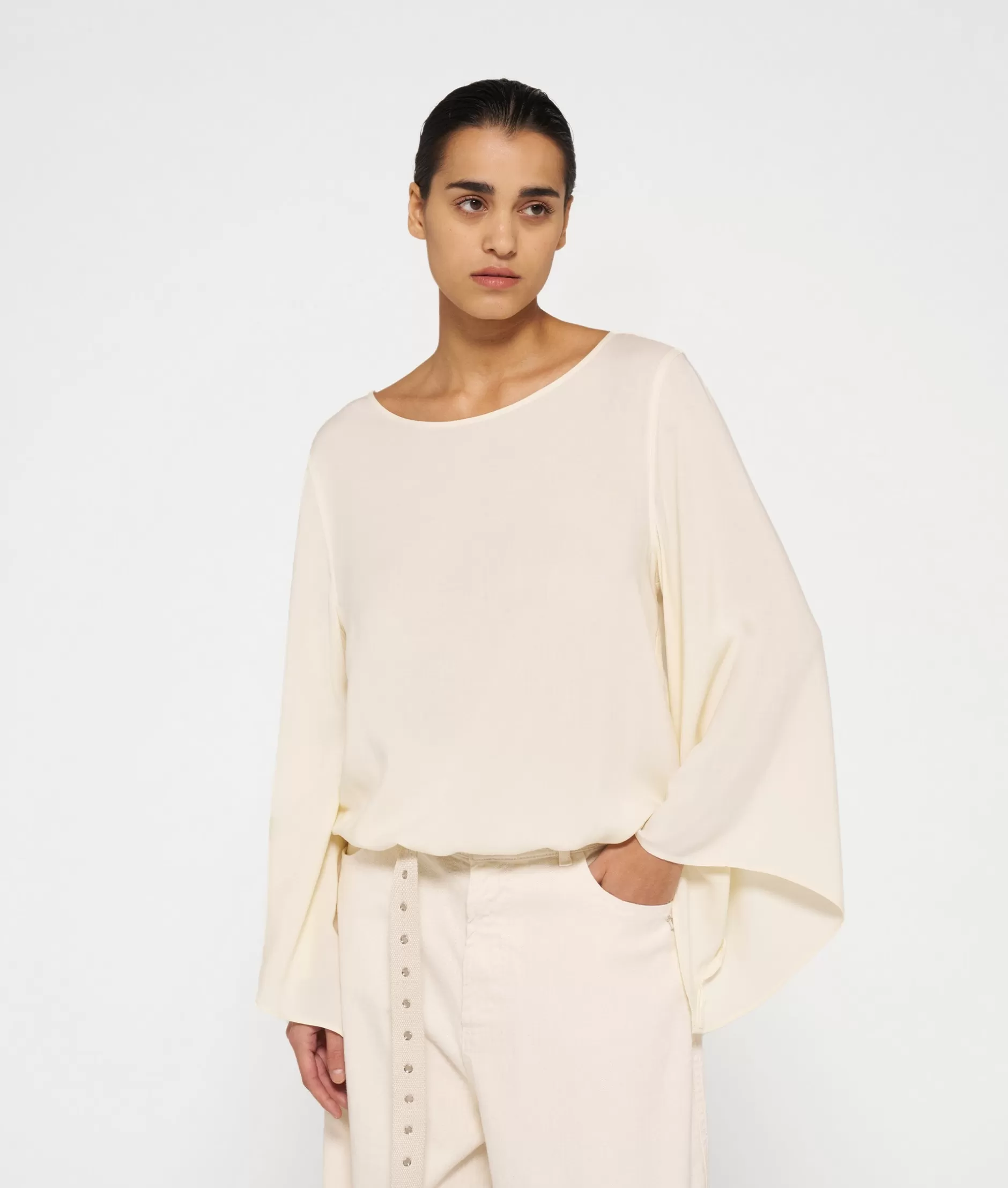 10DAYS Camicia Elegante con Taglio Fluido - Abito Casual Donna per Tutto il Giorno