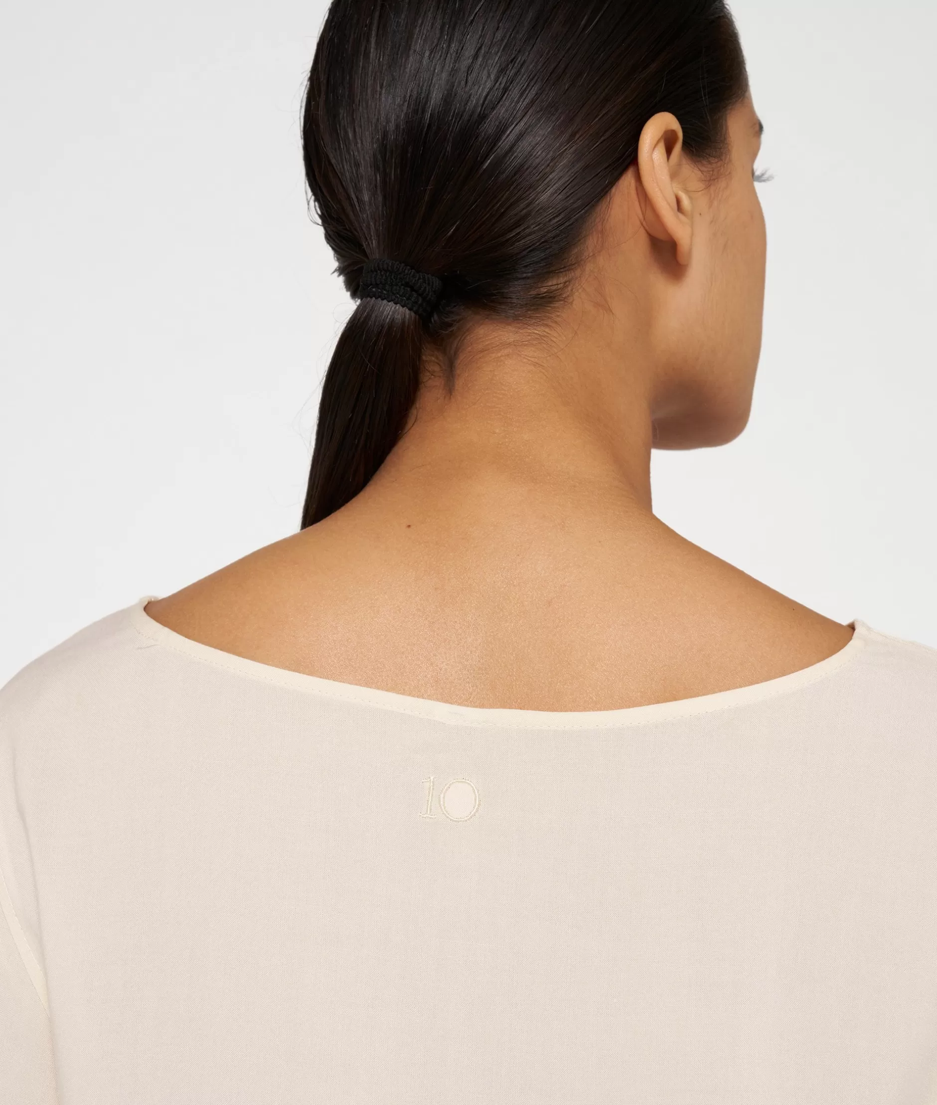 10DAYS Camicia Elegante con Taglio Fluido - Abito Casual Donna per Tutto il Giorno