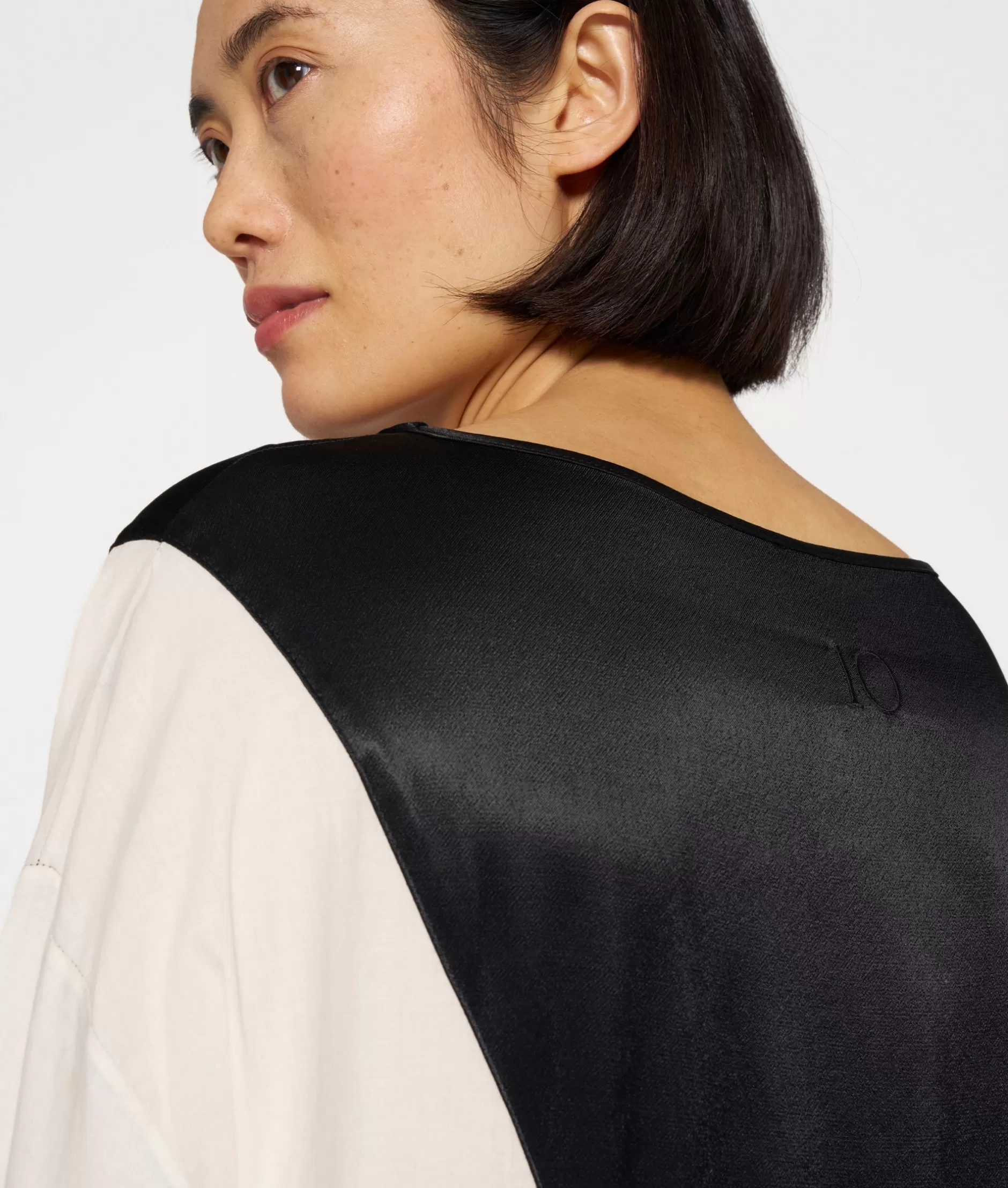 Abito Lungo 10DAYS per Donna - Linee Fluide e Design Confezionato a Mano con Tocco Artigianale