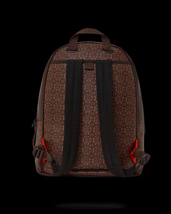 Zaino Sprayground Selvaggi - Design Squali Frenetici con Stile Castello  
Borsa Urbana Antiurto per Avventure Estreme - Edizione Limitata Unisex