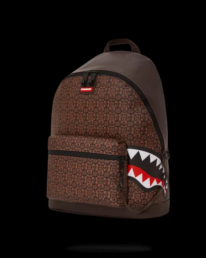 Zaino Sprayground Selvaggi - Design Squali Frenetici con Stile Castello  
Borsa Urbana Antiurto per Avventure Estreme - Edizione Limitata Unisex