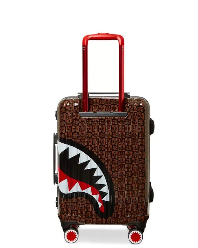 Valigia Cabina Rigida Sprayground Frenzy Sharks – Design Sharknautics, Prezzo Imbattibile