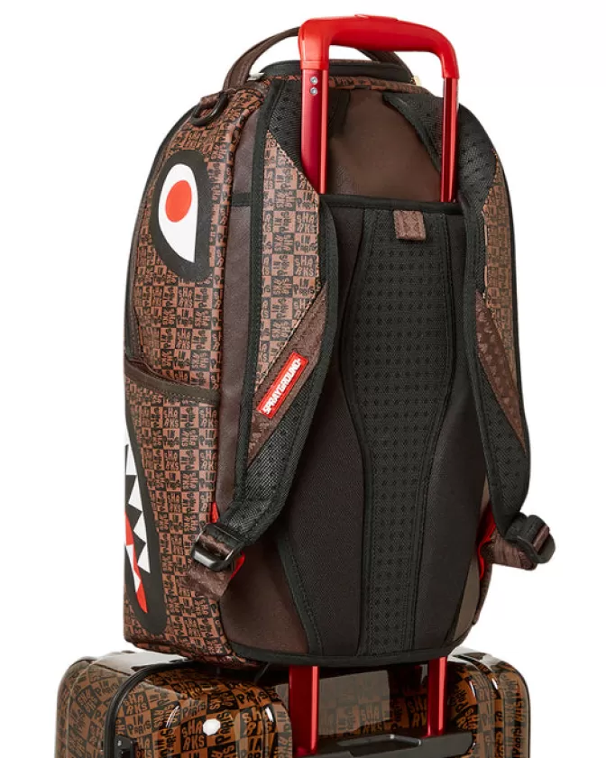 Valigia Cabina Rigida Sprayground Frenzy Sharks – Design Sharknautics, Prezzo Imbattibile
