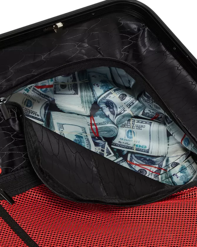 Valigia Rigida XXL Sprayground: Design Sharknauties con Squali Frenetici - Prezzo Imperdibile per Viaggi Stilosi
