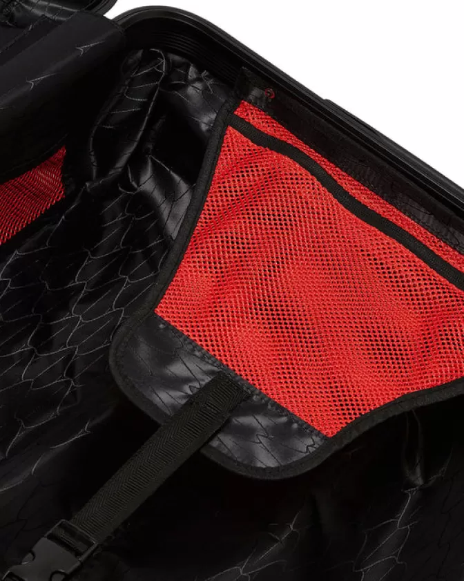 Valigia Rigida XXL Sprayground: Design Sharknauties con Squali Frenetici - Prezzo Imperdibile per Viaggi Stilosi