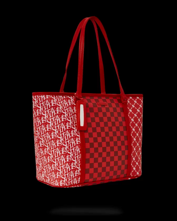 Sprayground Borse a Mano Tote - Viaggiatore Assiduo Edition | Borsa Iconica per Viaggi con Stile Urbano e Design Unico