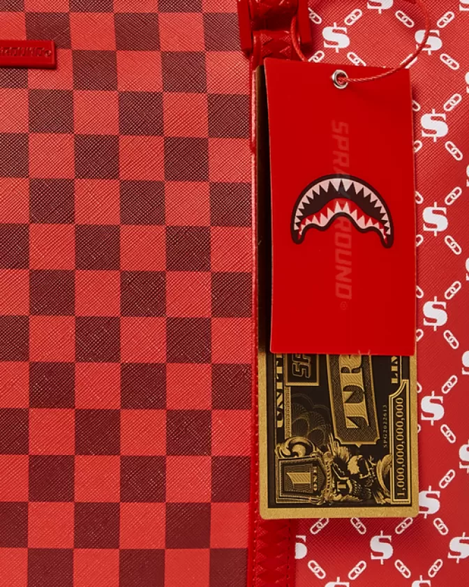 Sprayground Borse a Mano Tote - Viaggiatore Assiduo Edition | Borsa Iconica per Viaggi con Stile Urbano e Design Unico