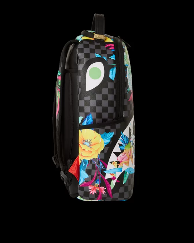Zaino Sprayground Serata di Gala - Modello Esclusivo DLXV per Feste con Stile Imperdibile