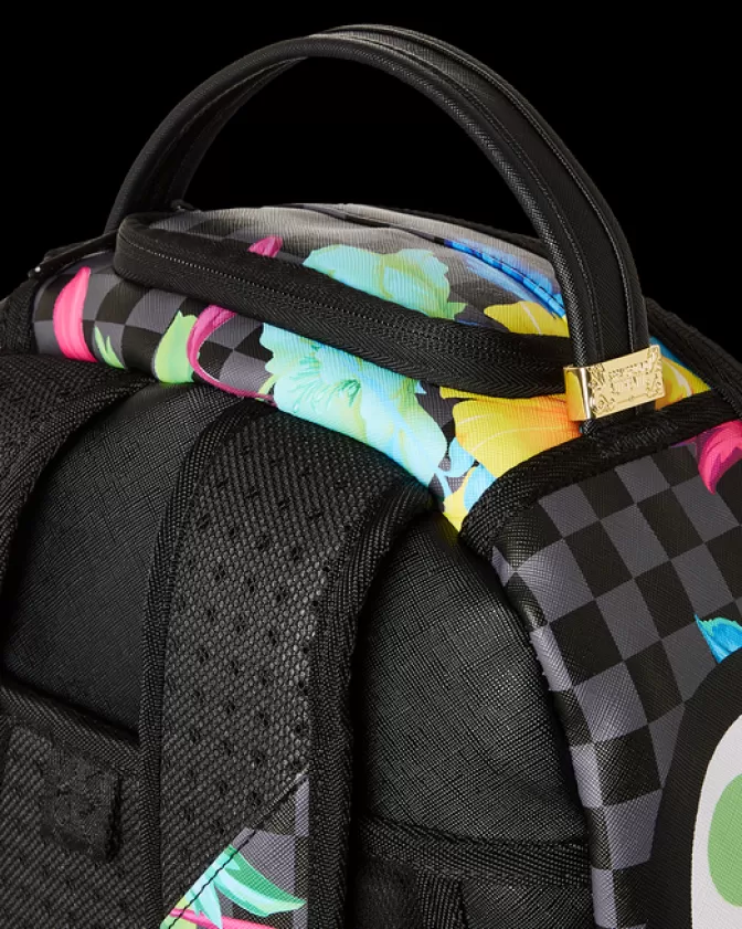Zaino Sprayground Serata di Gala - Modello Esclusivo DLXV per Feste con Stile Imperdibile