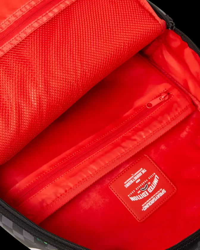 Zaino Sprayground Serata di Gala - Modello Esclusivo DLXV per Feste con Stile Imperdibile