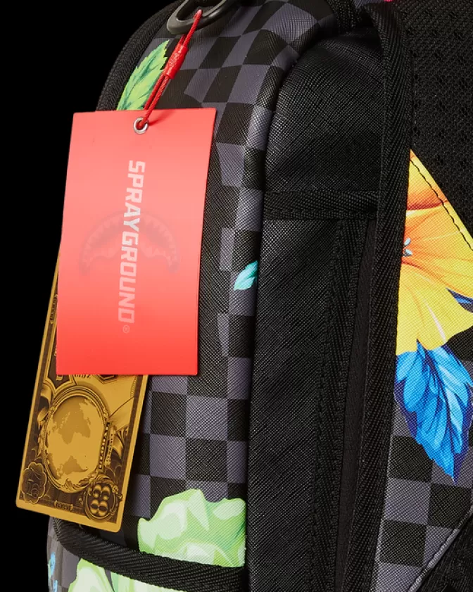 Zaino Sprayground Serata di Gala - Modello Esclusivo DLXV per Feste con Stile Imperdibile