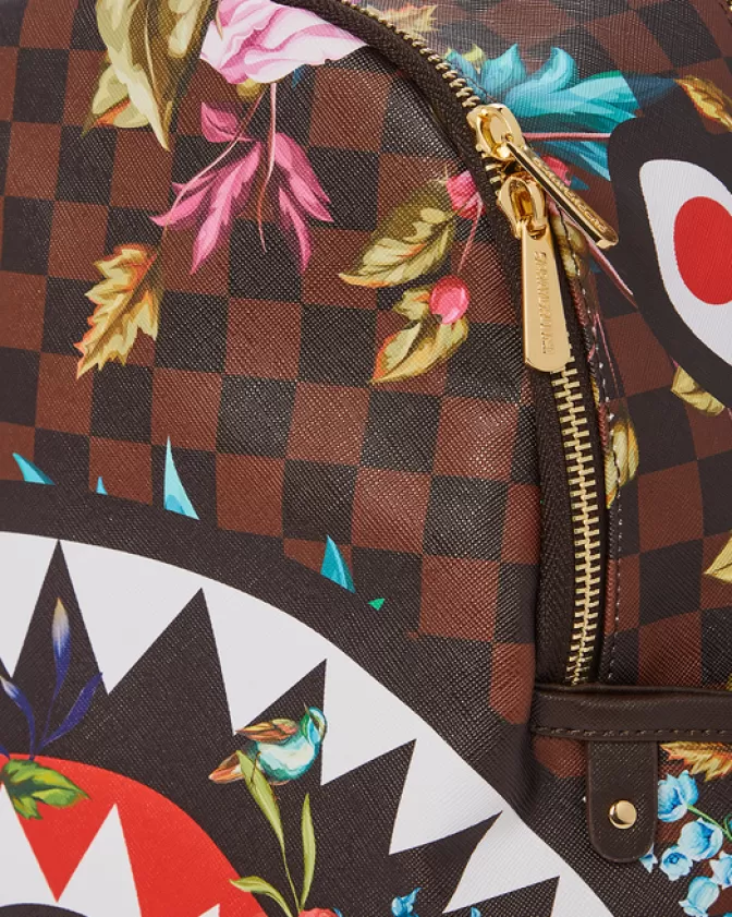 Sprayground Zaino Streetwear Stile Selvaggio - Design Esclusivo Giungla di Squali per Uso Urbano 

(：：1. 2.