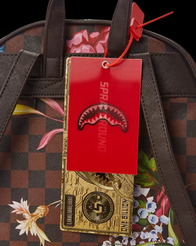 Sprayground Zaino Streetwear Stile Selvaggio - Design Esclusivo Giungla di Squali per Uso Urbano 

(：：1. 2.