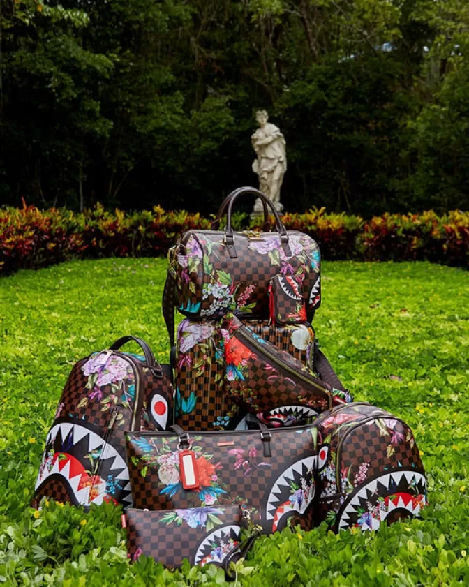 Sprayground - Valigia Cabina Rigida con Design Esclusivo 