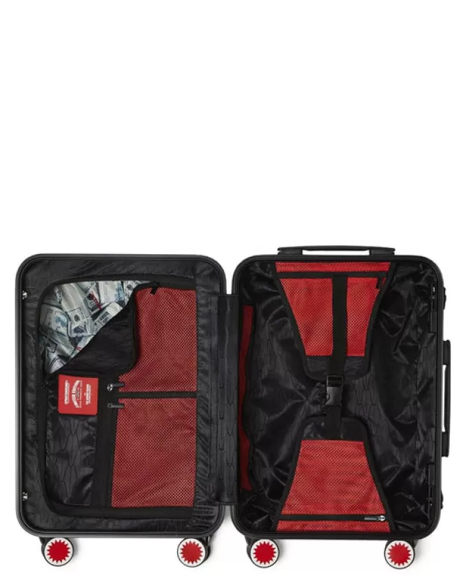 Sprayground - Valigia Cabina Rigida con Design Esclusivo 
