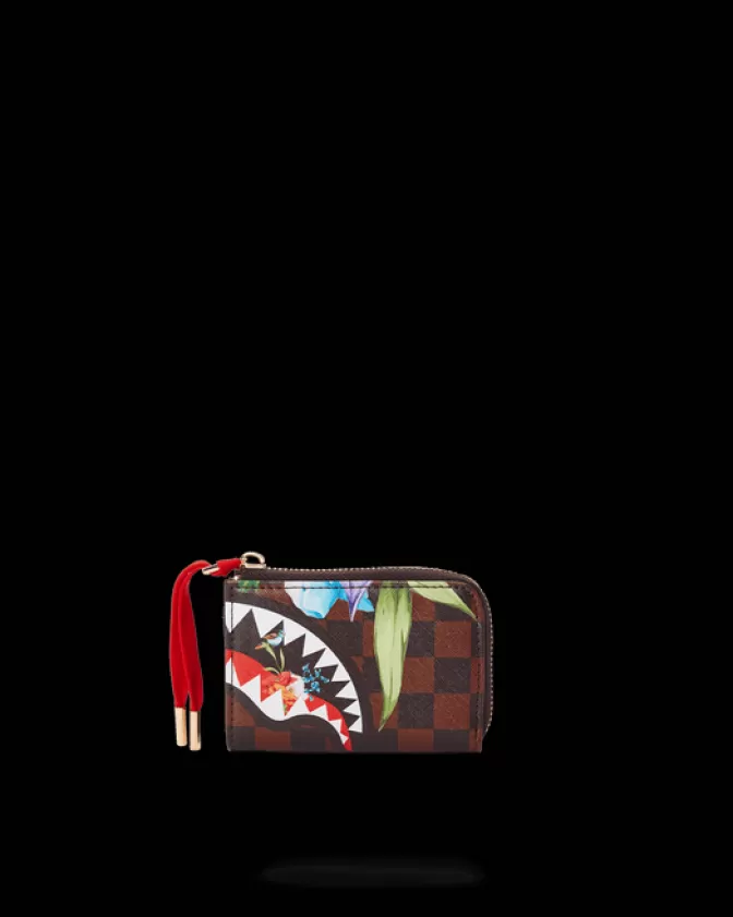 Portafoglio Uomo con Stampa Squali Edizione Limitata - Collezione Giungla Marina di Sprayground