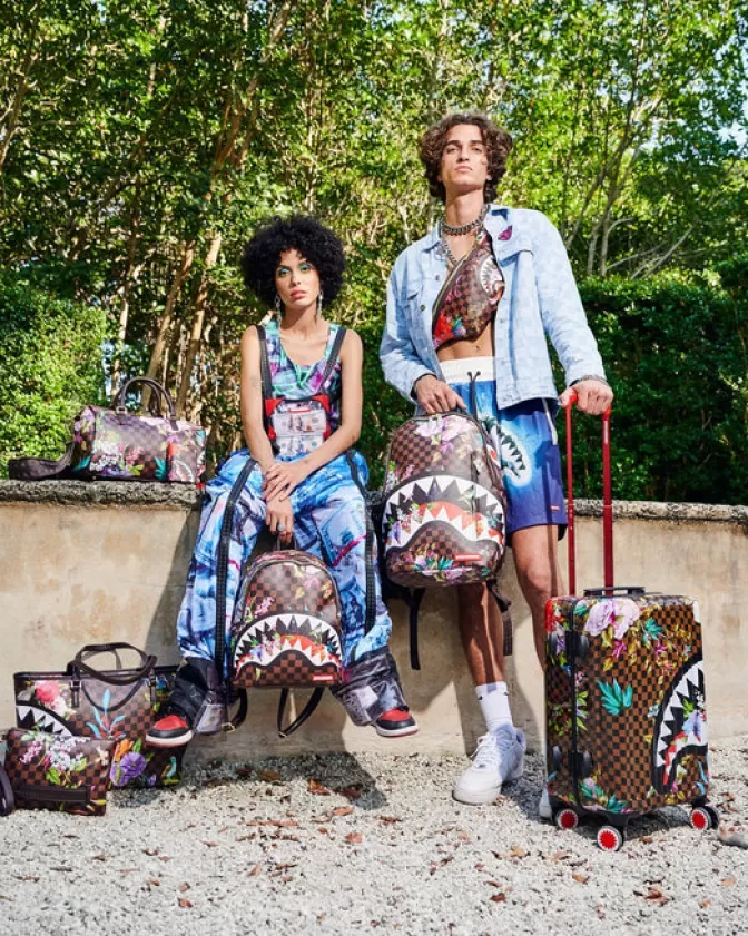 Portafoglio Uomo con Stampa Squali Edizione Limitata - Collezione Giungla Marina di Sprayground