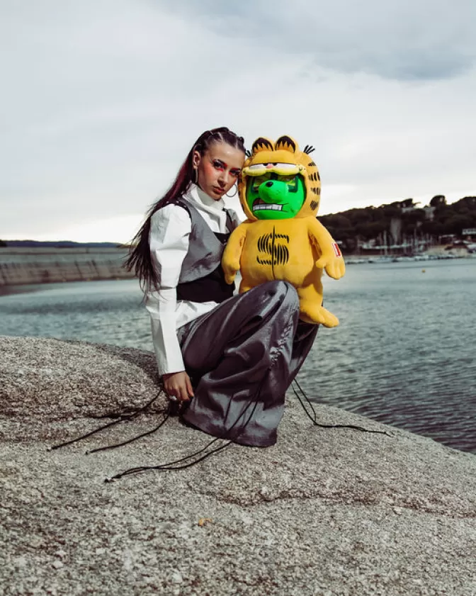 Zaini Sprayground Design Unico: Orsacchiotto Stilizzato e Abito MoneyBear - Collezione Esclusiva Borse Zaino