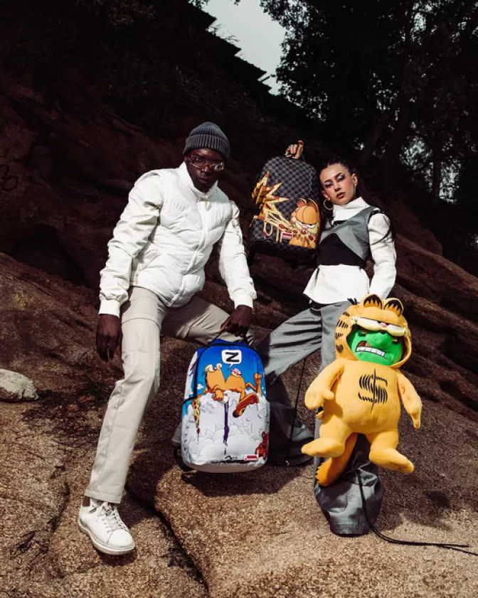 Zaini Sprayground Design Unico: Orsacchiotto Stilizzato e Abito MoneyBear - Collezione Esclusiva Borse Zaino