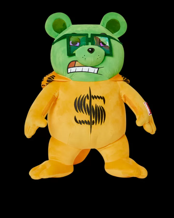 Zaini Sprayground Design Unico: Orsacchiotto Stilizzato e Abito MoneyBear - Collezione Esclusiva Borse Zaino
