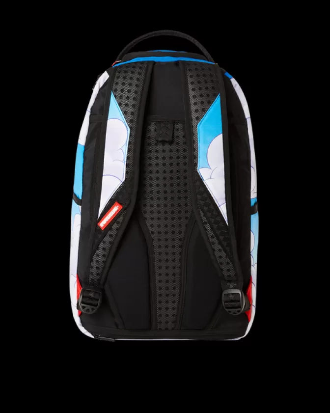 Zaino trendy con stampa del gatto Garfield dormiglione - Design originale Sprayground per amanti dei felini