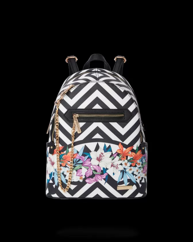 Sprayground Zaino Selvaggi - Design Casa di Vetro, Edizione Limitata per Stile Audace