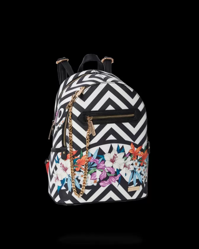 Sprayground Zaino Selvaggi - Design Casa di Vetro, Edizione Limitata per Stile Audace