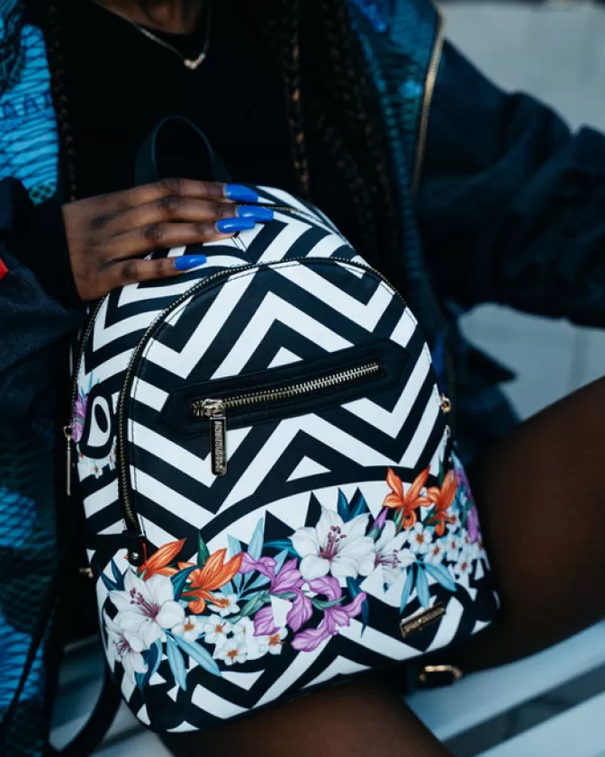 Sprayground Zaino Selvaggi - Design Casa di Vetro, Edizione Limitata per Stile Audace
