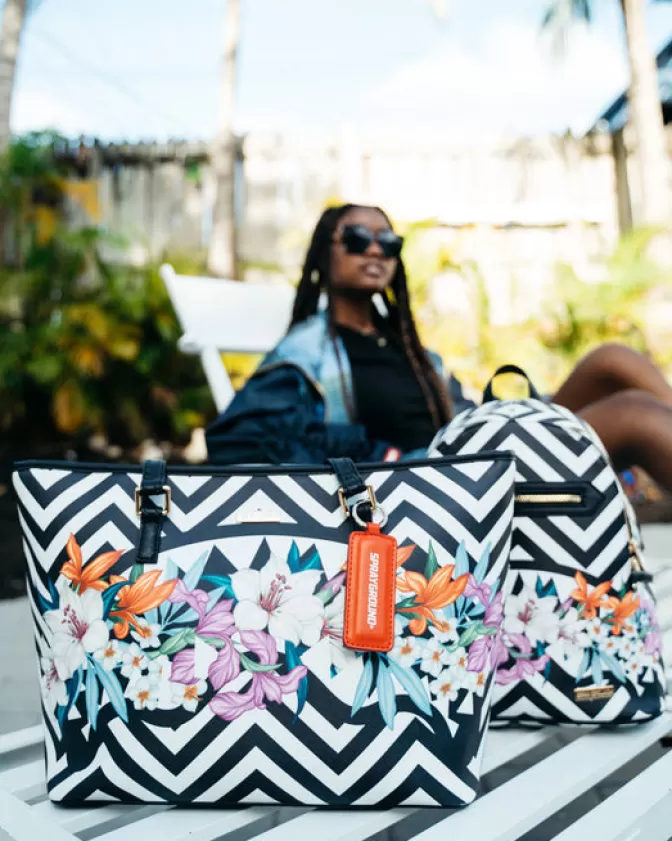 Sprayground Zaino Selvaggi - Design Casa di Vetro, Edizione Limitata per Stile Audace