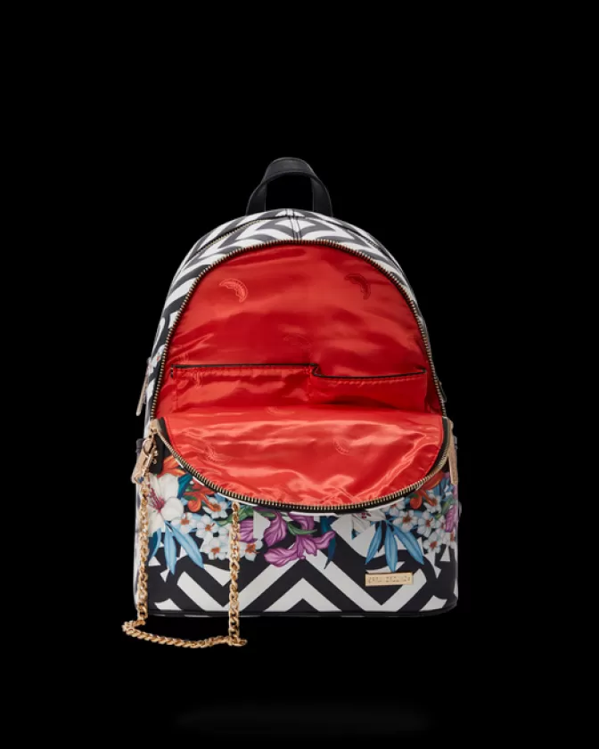 Sprayground Zaino Selvaggi - Design Casa di Vetro, Edizione Limitata per Stile Audace