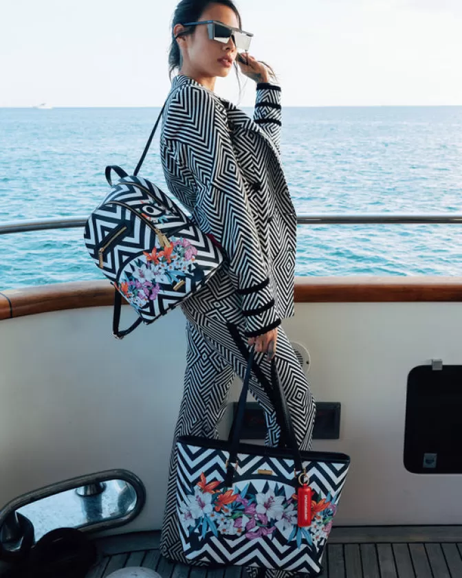 Sprayground Zaino Selvaggi - Design Casa di Vetro, Edizione Limitata per Stile Audace