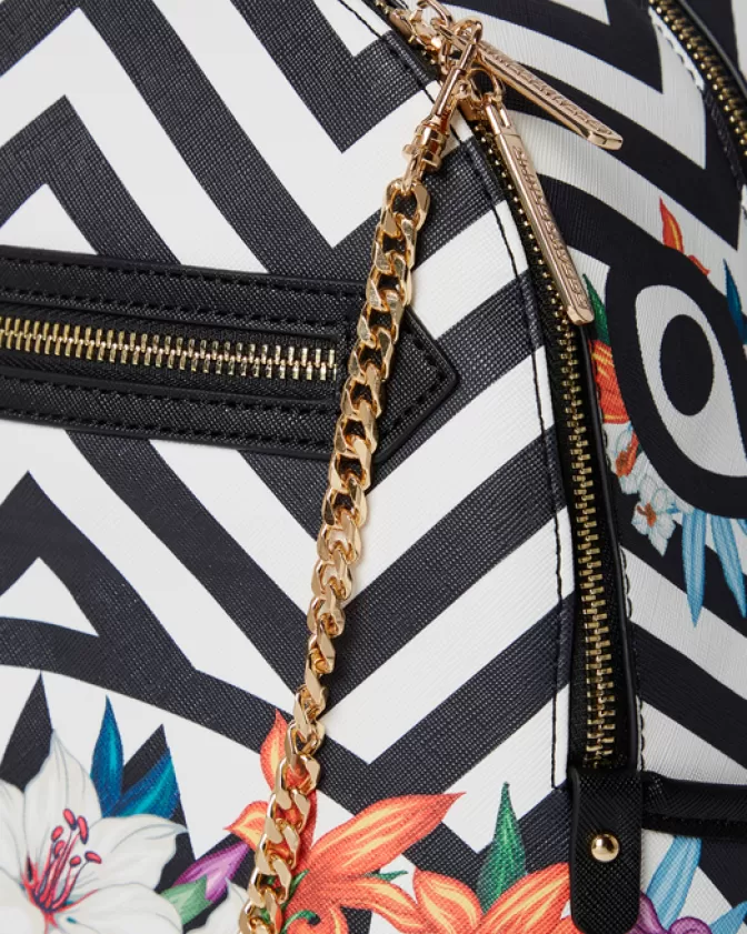 Sprayground Zaino Selvaggi - Design Casa di Vetro, Edizione Limitata per Stile Audace