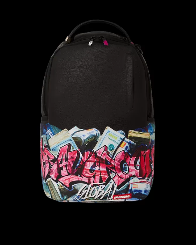 Zaino Sprayground Stile Globetrotter - Edizione Limitata Giochi Mondiali