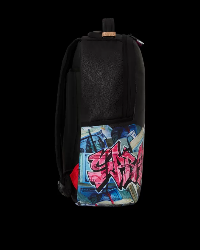 Zaino Sprayground Stile Globetrotter - Edizione Limitata Giochi Mondiali