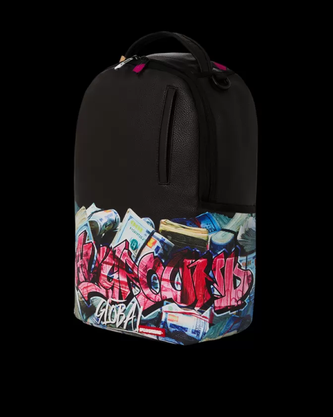 Zaino Sprayground Stile Globetrotter - Edizione Limitata Giochi Mondiali