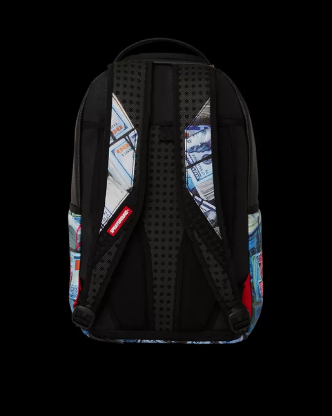 Zaino Sprayground Stile Globetrotter - Edizione Limitata Giochi Mondiali