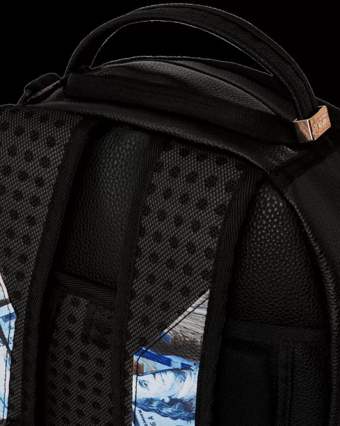 Zaino Sprayground Stile Globetrotter - Edizione Limitata Giochi Mondiali