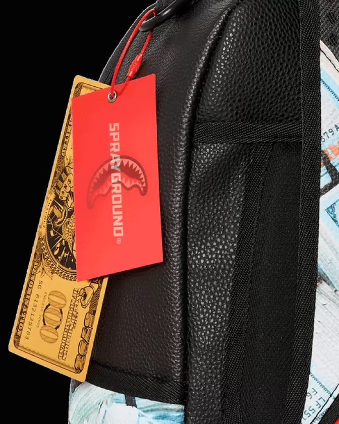 Zaino Sprayground Stile Globetrotter - Edizione Limitata Giochi Mondiali
