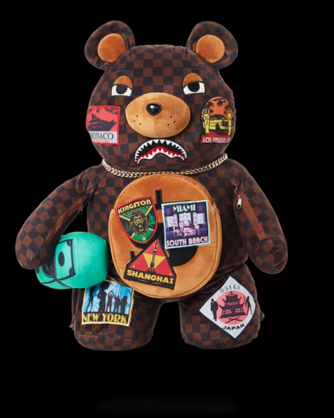 Zaini Peluche Orso MoneyBear - Design Unico Sprayground | Collezione Limited Edition per Stile Iconico