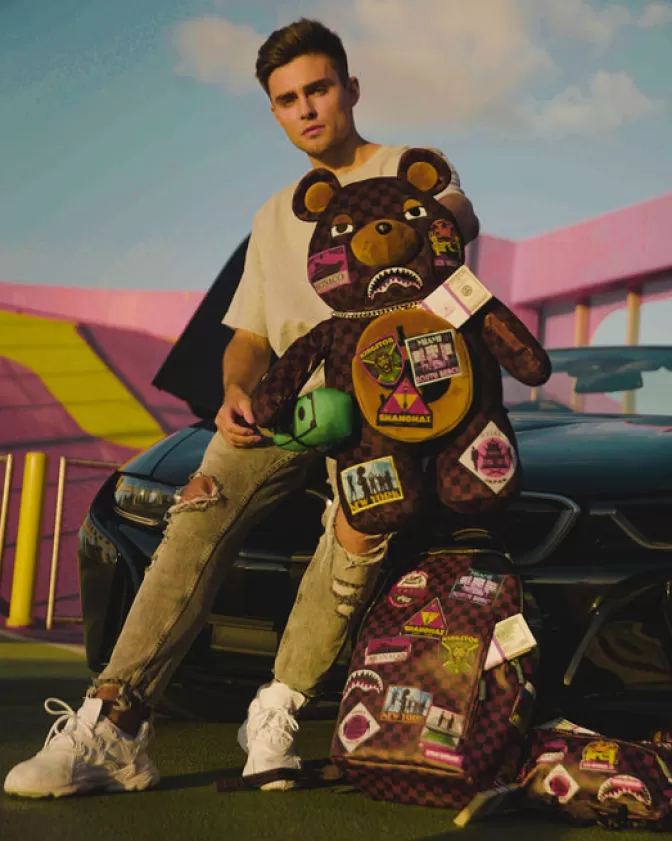 Zaini Peluche Orso MoneyBear - Design Unico Sprayground | Collezione Limited Edition per Stile Iconico