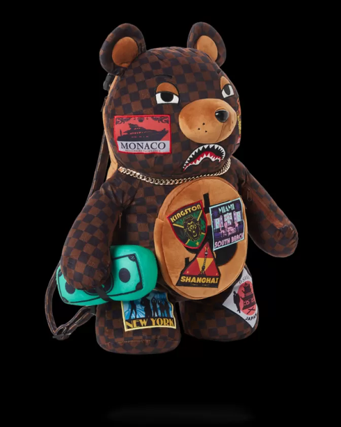 Zaini Peluche Orso MoneyBear - Design Unico Sprayground | Collezione Limited Edition per Stile Iconico