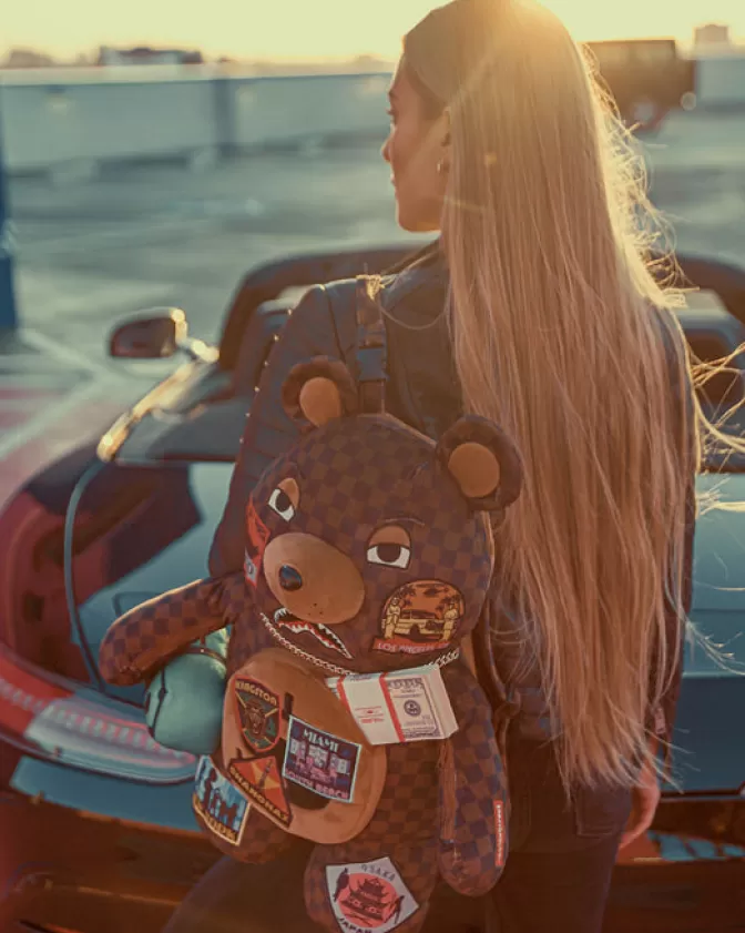 Zaini Peluche Orso MoneyBear - Design Unico Sprayground | Collezione Limited Edition per Stile Iconico