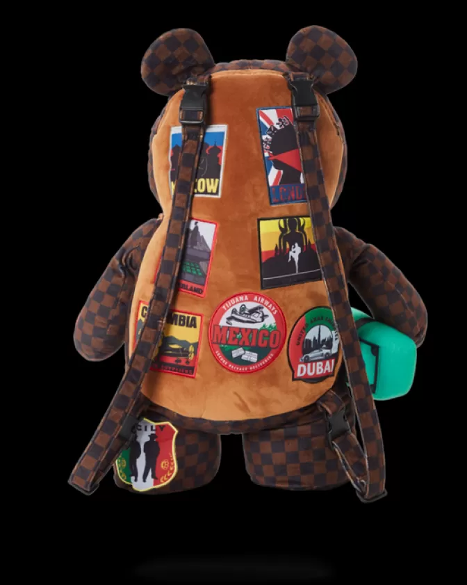 Zaini Peluche Orso MoneyBear - Design Unico Sprayground | Collezione Limited Edition per Stile Iconico