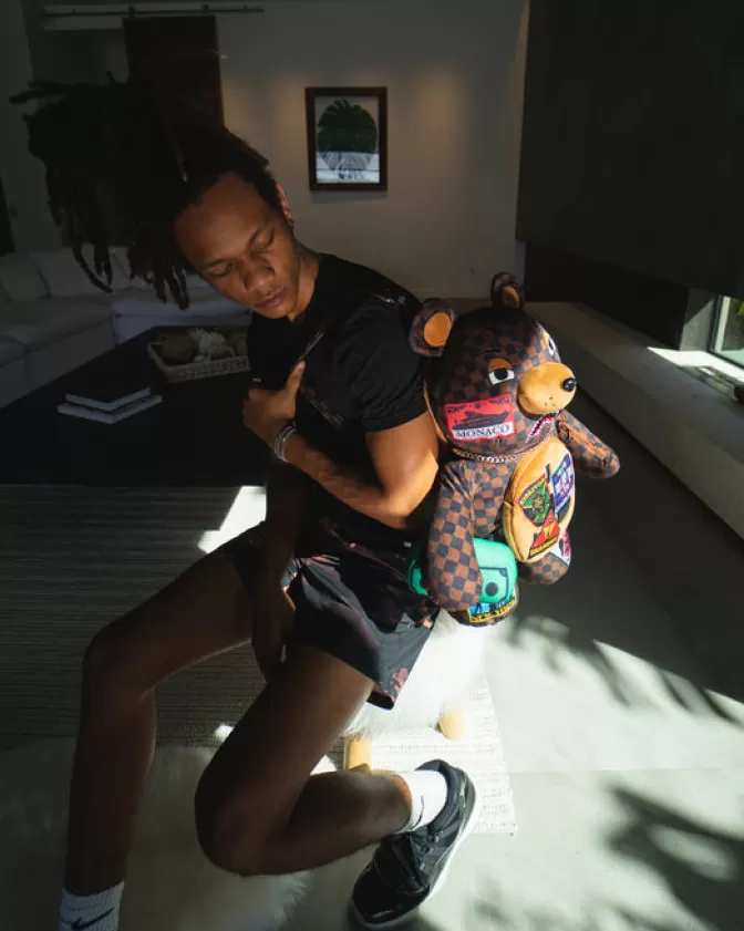 Zaini Peluche Orso MoneyBear - Design Unico Sprayground | Collezione Limited Edition per Stile Iconico
